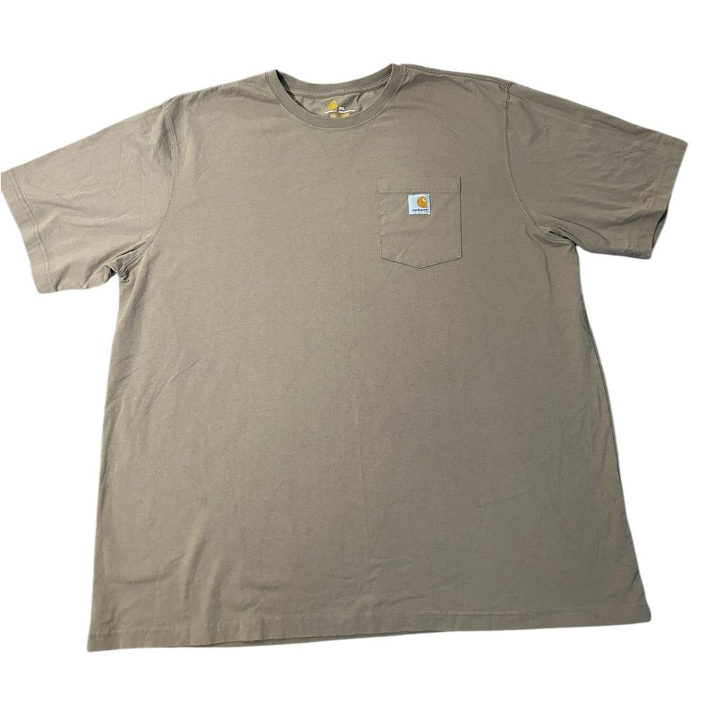 Men’s Carhartt Loose Fit Short Sleeve Pocket T shirt Size 2XL